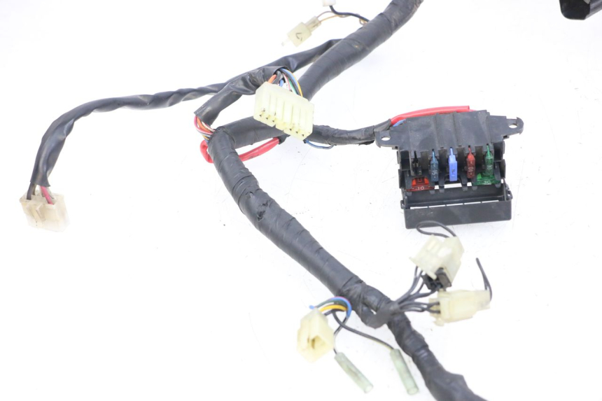 photo de IMPIANTO ELETTRICO YAMAHA XJS DIVERSION 600 (1997 - 1999) - Marcature e riferimenti originali