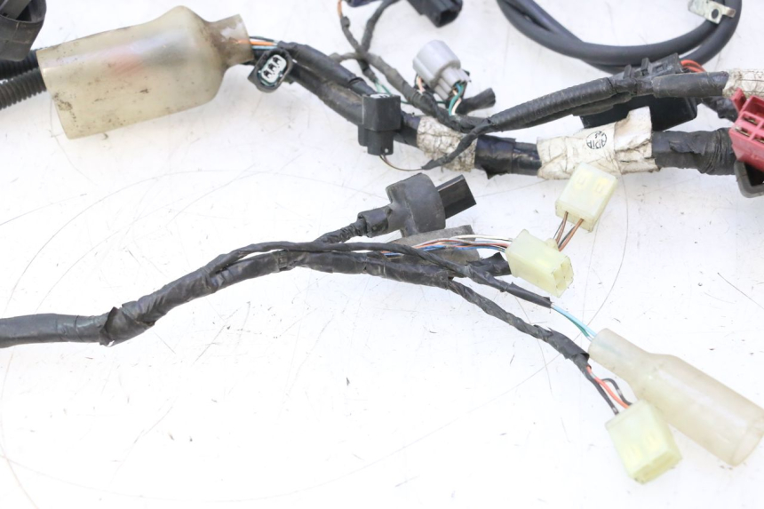 photo de IMPIANTO ELETTRICO HONDA XLV VARADERO 125 (2007 - 2012) - Zoom sui componenti