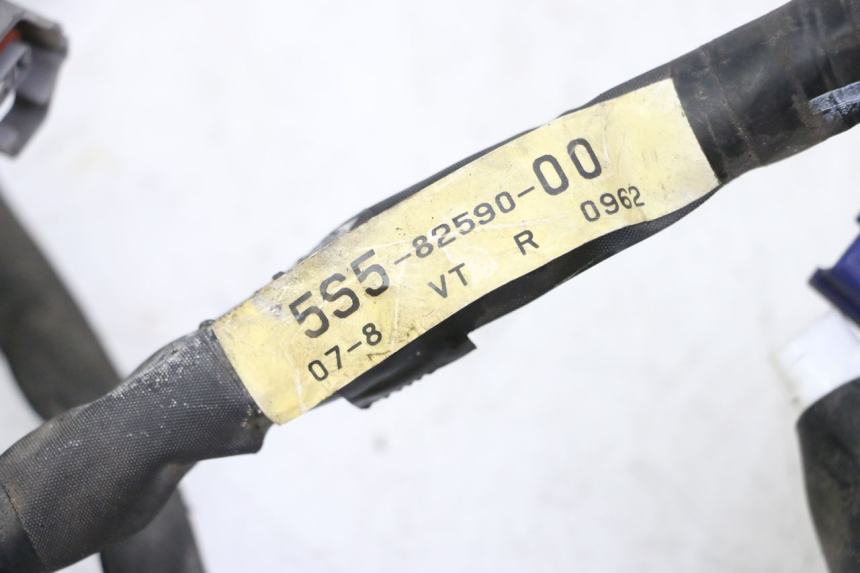 photo de IMPIANTO ELETTRICO YAMAHA FZ6 FAZER S2 600 (2007 - 2011) - Zoom sullo stato d'uso