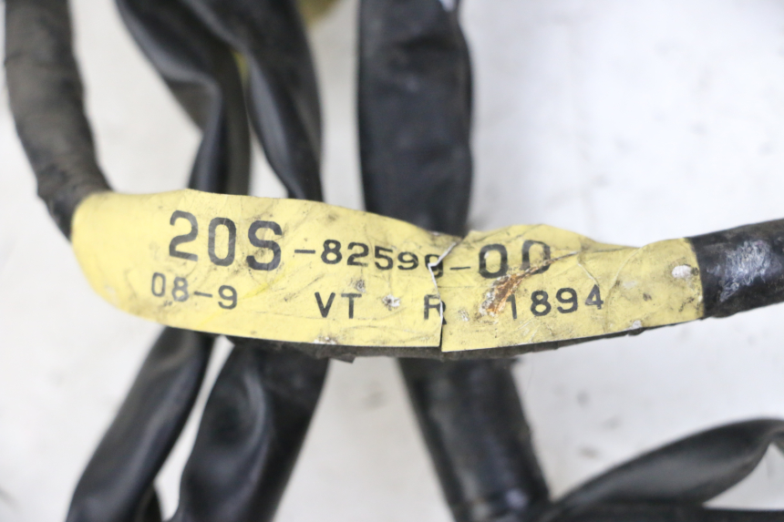 photo de IMPIANTO ELETTRICO YAMAHA XJ6 600 (2008 - 2016) - Focus sulla struttura