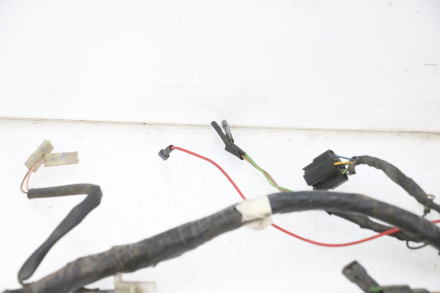 photo de FAISCEAU YAMAHA YP MAJESTY 125 (2007 - 2010) - Marcature e riferimenti originali