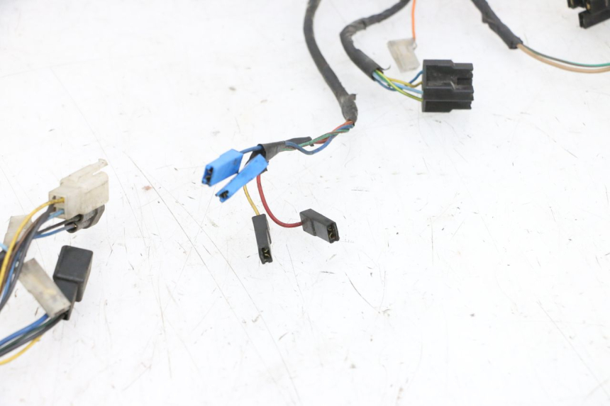 photo de FAISCEAU YAMAHA YP MAJESTY 125 (2002 - 2006) - Caratteristiche distintive