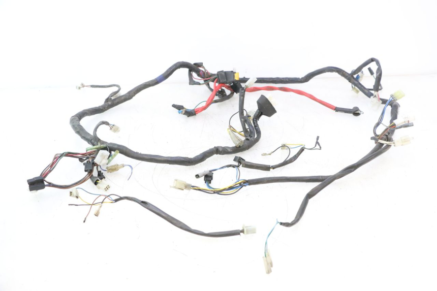 photo de FAISCEAU YAMAHA YP MAJESTY 125 (2007 - 2010) - Vista principale