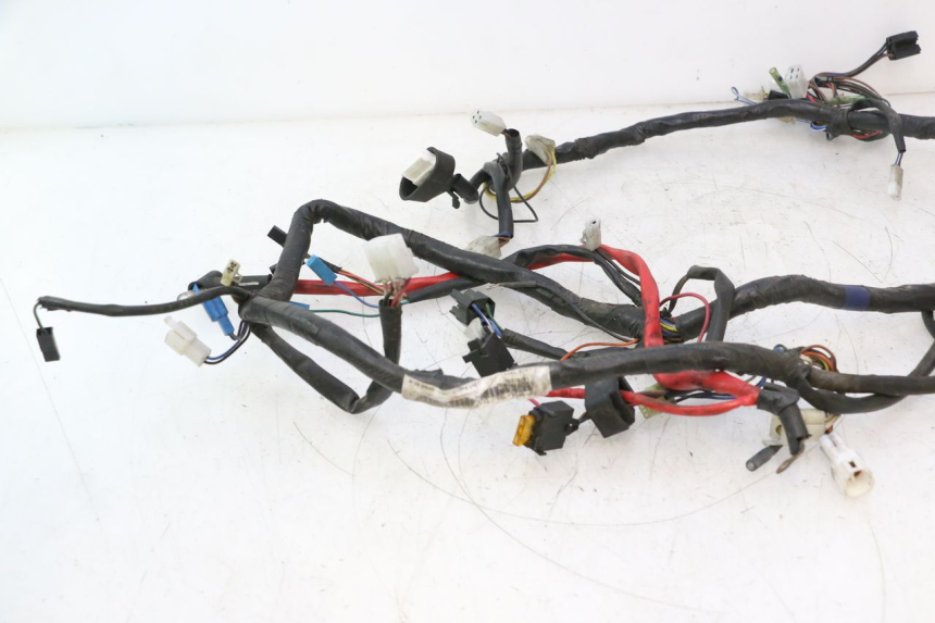 photo de FAISCEAU YAMAHA YP MAJESTY 125 (2007 - 2010) - Zoom sullo stato d'uso