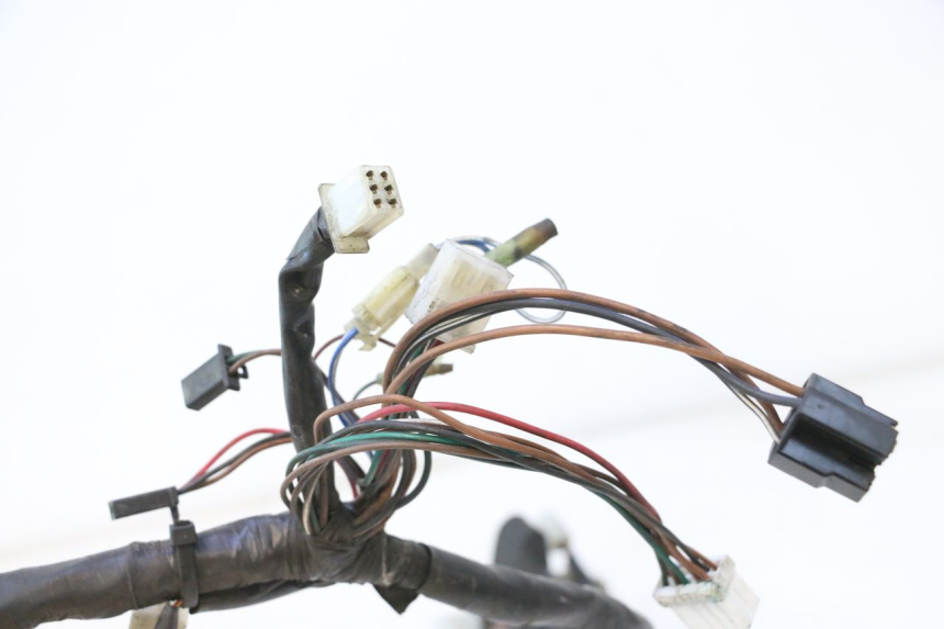 photo de FAISCEAU YAMAHA YP MAJESTY 125 (2007 - 2010) - Primo piano tecnico