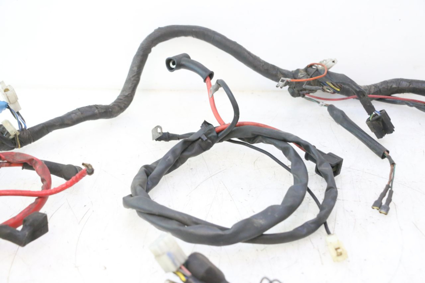 photo de FAISCEAU YAMAHA YP MAJESTY 125 (2007 - 2010) - Stato della superficie e materiale