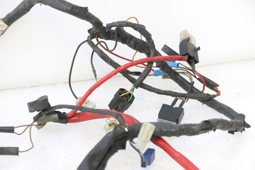 photo de FAISCEAU YAMAHA YP MAJESTY 125 (2002 - 2006) - Focus sulla struttura