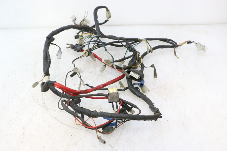 photo de FAISCEAU YAMAHA YP MAJESTY 125 (2002 - 2006) - Zoom sullo stato d'uso