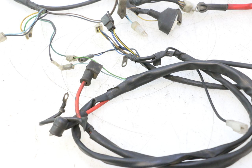 photo de FAISCEAU YAMAHA YP MAJESTY 125 (2002 - 2006) - Zoom sullo stato d'uso