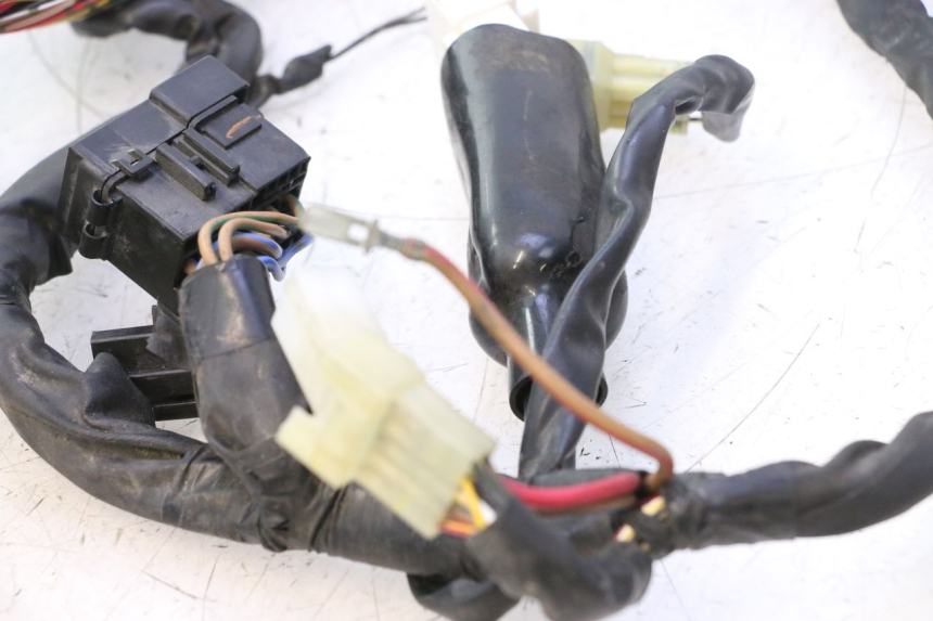 photo de IMPIANTO ELETTRICO YAMAHA YZF R6 600 (2008 - 2009) - Ispezione visiva dettagliata