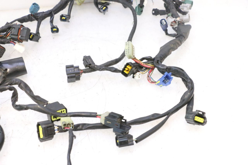 photo de IMPIANTO ELETTRICO YAMAHA YZF R6 600 (2008 - 2009) - Zoom sullo stato d'uso