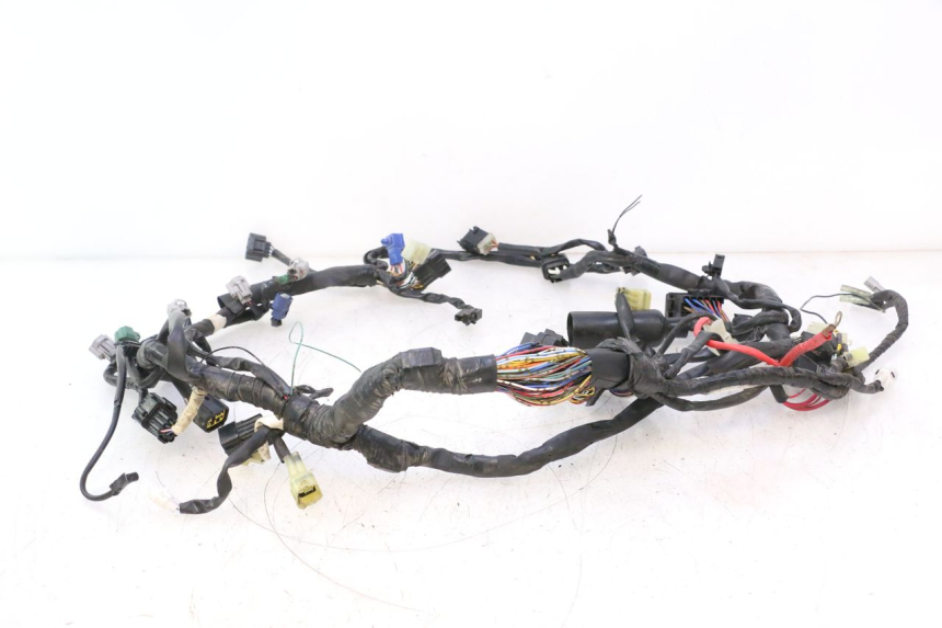 photo de IMPIANTO ELETTRICO YAMAHA YZF R6 600 (2008 - 2009) - Primo piano tecnico
