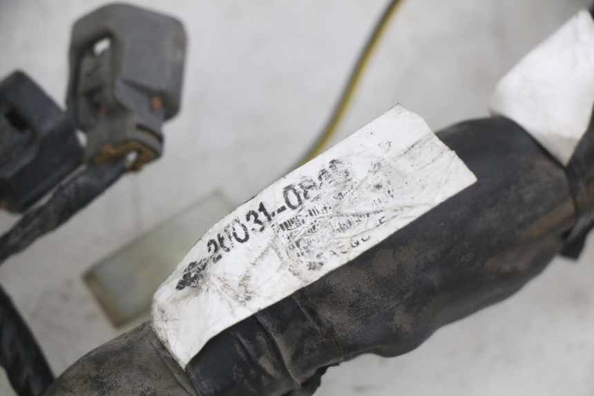 photo de FAISCEAU KAWASAKI Z 750 (2007 - 2013) - Primo piano tecnico