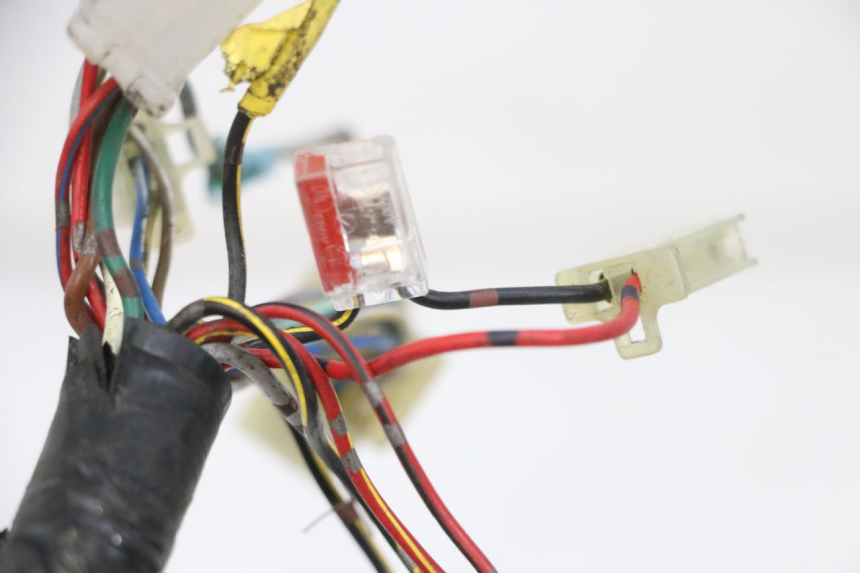 photo de IMPIANTO ELETTRICO KAWASAKI ZR 7 750 (1999 - 2004) - Marcature e riferimenti originali