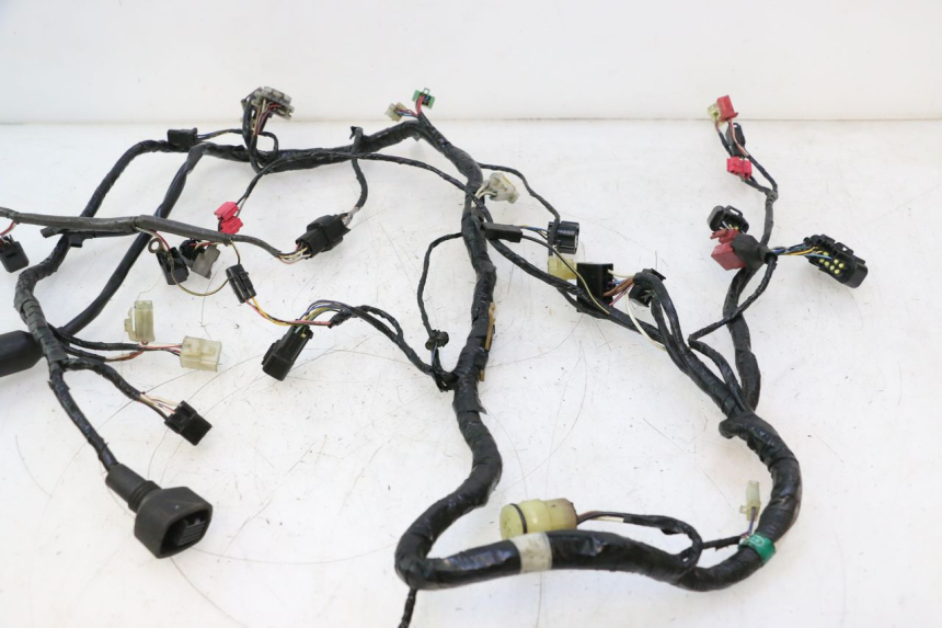 photo de Cablaggio KAWASAKI ZX-6R ZX6R 600 (2000 - 2002) - Altra angolazione