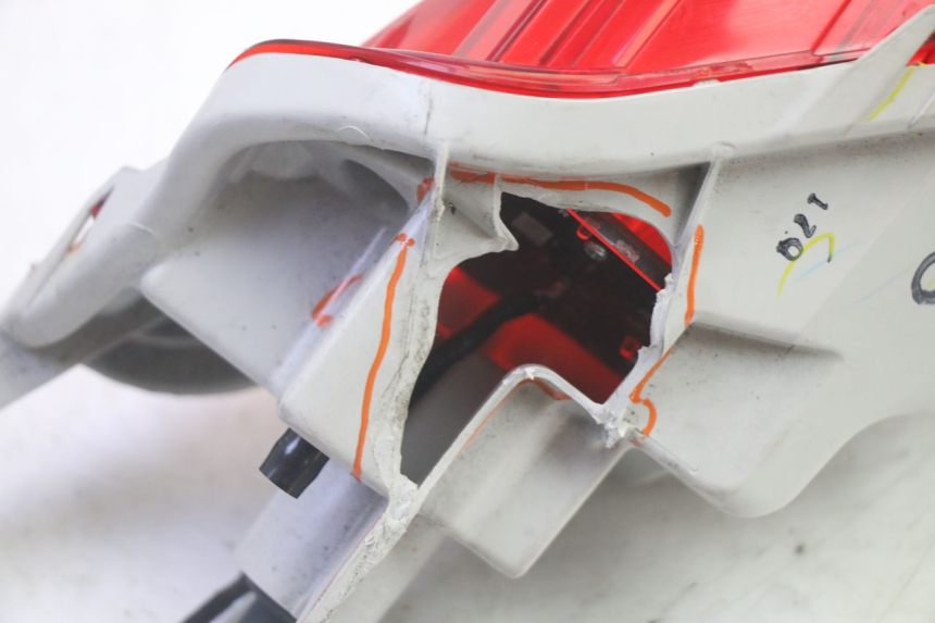 photo de FANALE STOP DESTRA YAMAHA TRICITY 300 (2020 - 2024) - Vista d'insieme del prodotto