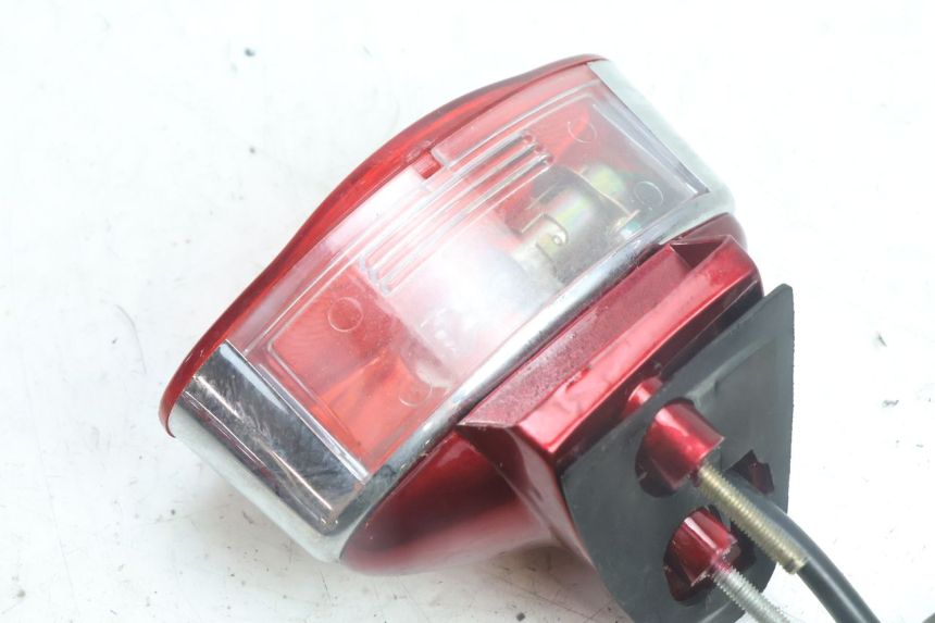 photo de FANALE POSTERIORE JM MOTORS OLDIES 4T 50 (2010 - 2020) - Stato della superficie e materiale