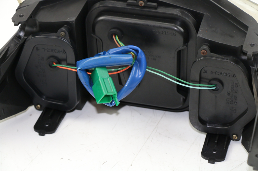 photo de Fanale posteriore KYMCO PEOPLE S 125 (2000 - 2008) - Focus sulla struttura