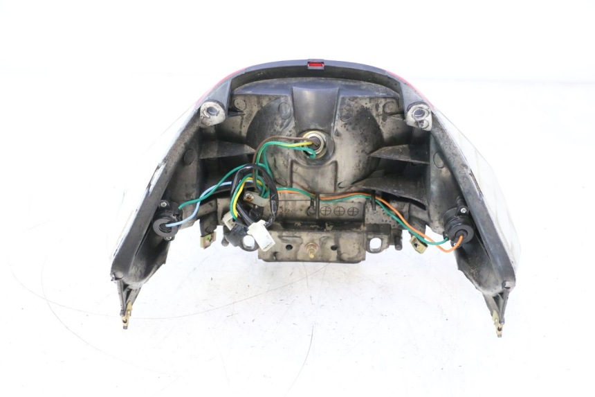 photo de FANALE POSTERIORE TNT MOTOR ROMA 12' 2T 50 (2007 - 2018) - Stato della superficie e materiale