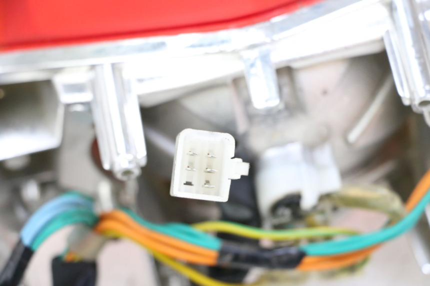 photo de FANALE STOP POSTERIORE  PEUGEOT SPEEDFIGHT 4 2T 50 (2015 - 2019) - Altra angolazione