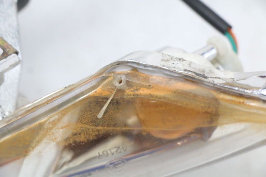 photo de Fanale posteriore KYMCO SUPER 8 4T 50 (2018 - 2020) - Stato della superficie e materiale