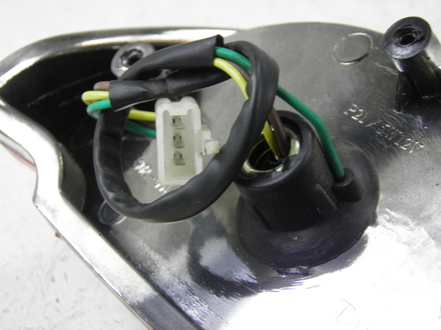 photo de Fanale posteriore SWEET ELEC SWEET RACER TOB BOY 1 (2009 - 2012) - Vista d'insieme del prodotto