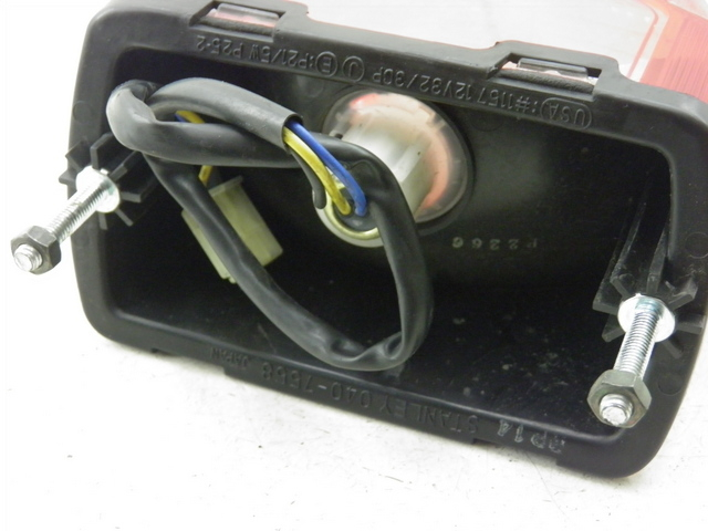 photo de Fanale posteriore YAMAHA TDM 900 (2004 - 2006) - Dettaglio del componente