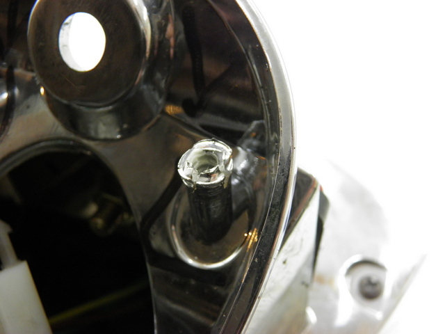 photo de Fanale posteriore YAMASAKI YM50QT-N3 RETRO 50 (2012 - 2014) - Dettaglio del componente