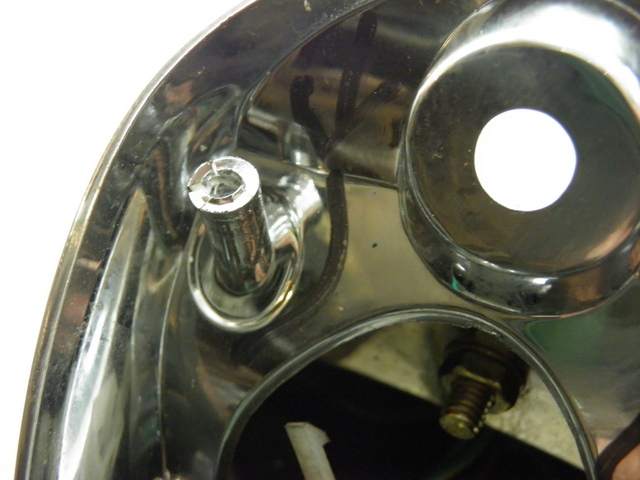 photo de Fanale posteriore YAMASAKI YM50QT-N3 RETRO 50 (2012 - 2014) - Zoom sullo stato d'uso