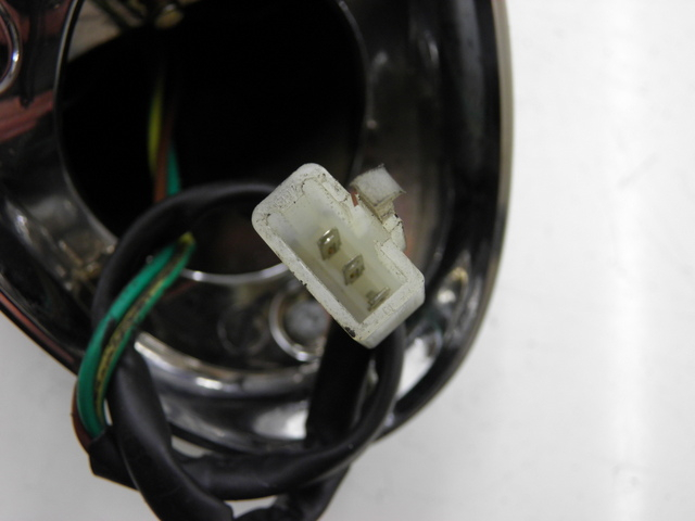 photo de Fanale posteriore YAMASAKI YM50QT-N3 RETRO 50 (2012 - 2014) - Primo piano tecnico