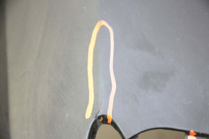 photo de CARENA POSTERIORE DESTRA SUZUKI BURGMAN 125 (2007 - 2014) - Altra angolazione