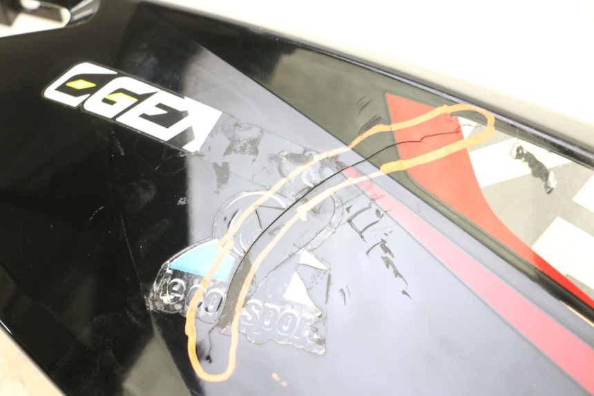 photo de FIANCATA POSTERIORE DESTRA KEEWAY F-ACT FACT EVO 50 (2020 - 2026) - Dettaglio del componente