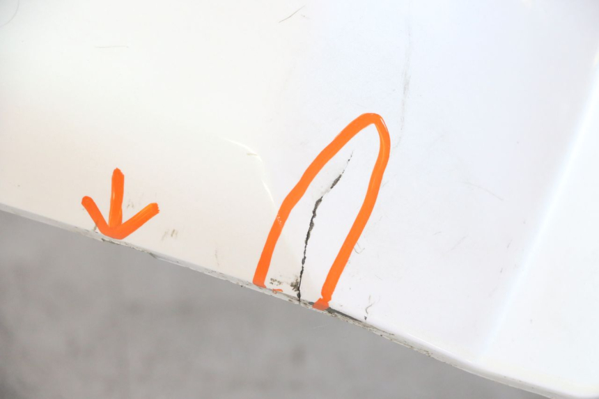 photo de PARAFANGO POSTERIORE DESTRO SYM FIDDLE 2 50 (2008 - 2013) - Zoom sui componenti