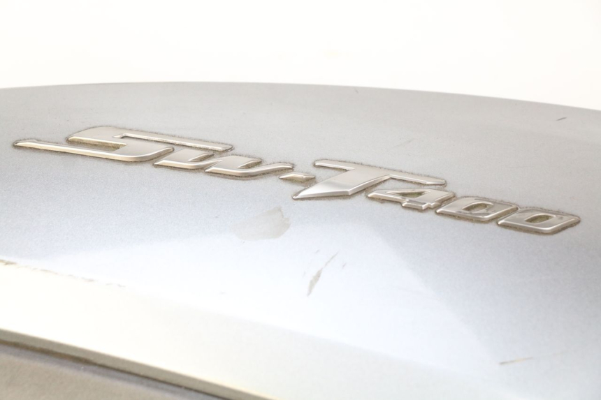 photo de PARAFANGO POSTERIORE DESTRO HONDA FJS SILVERWING SILVER WING 400 (2009 - 2016) - Ispezione visiva dettagliata