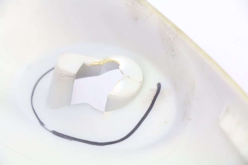 photo de PARAFANGO POSTERIORE DESTRO SACHS FY125T FY T 125 (2007 - 2011) - Altra angolazione