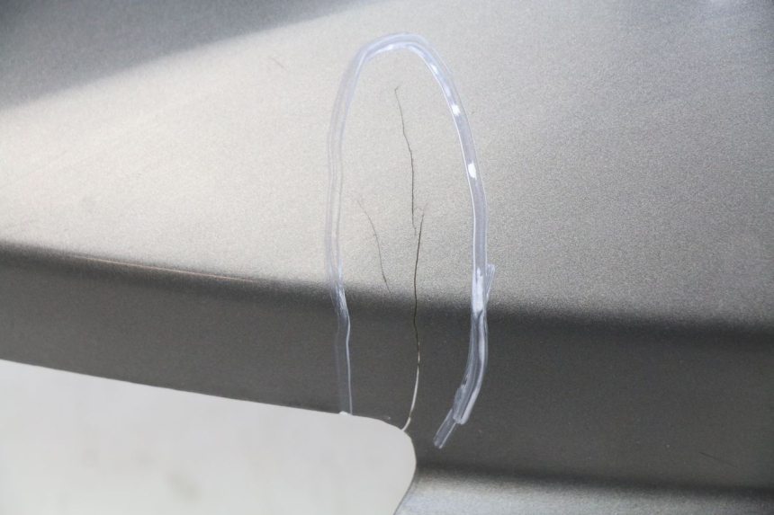 photo de PARAFANGO POSTERIORE DESTRO PEUGEOT GEOPOLIS 400 (2007 - 2013) - Ricambio usato controllato