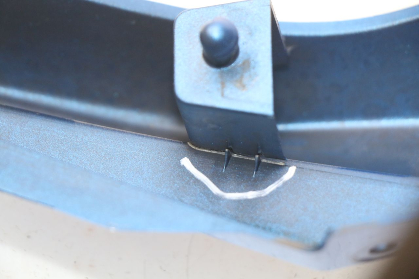 photo de PARAFANGO POSTERIORE DESTRO SUZUKI GSX-R GSXR K16 1000 (2012 - 2016) - Dettaglio del componente