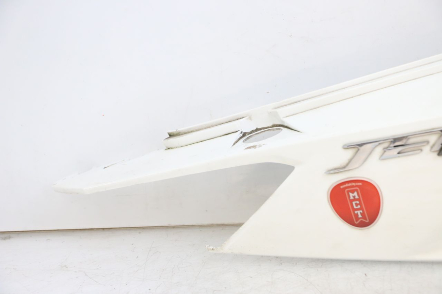 photo de PARAFANGO POSTERIORE DESTRO SYM JET 14 4T 50 (2018 - 2022) - Stato della superficie e materiale