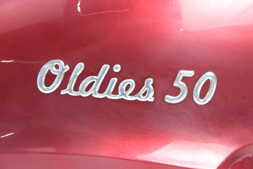 photo de PARAFANGO POSTERIORE DESTRO JM MOTORS OLDIES 4T 50 (2010 - 2020) - Altra angolazione