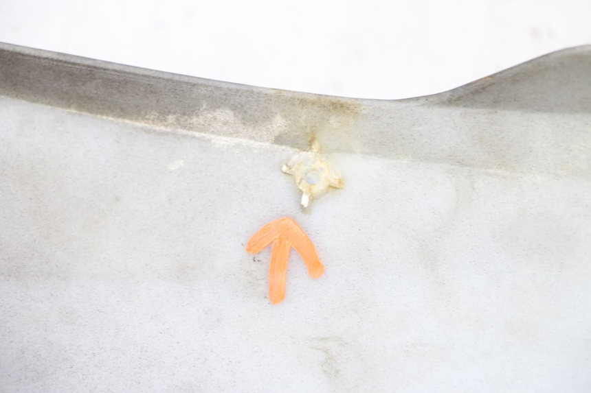 photo de CARENA POSTERIORE DESTRA TNT MOTOR BOSTON 4T 50 (2018 - 2025) - Zoom sullo stato d'uso