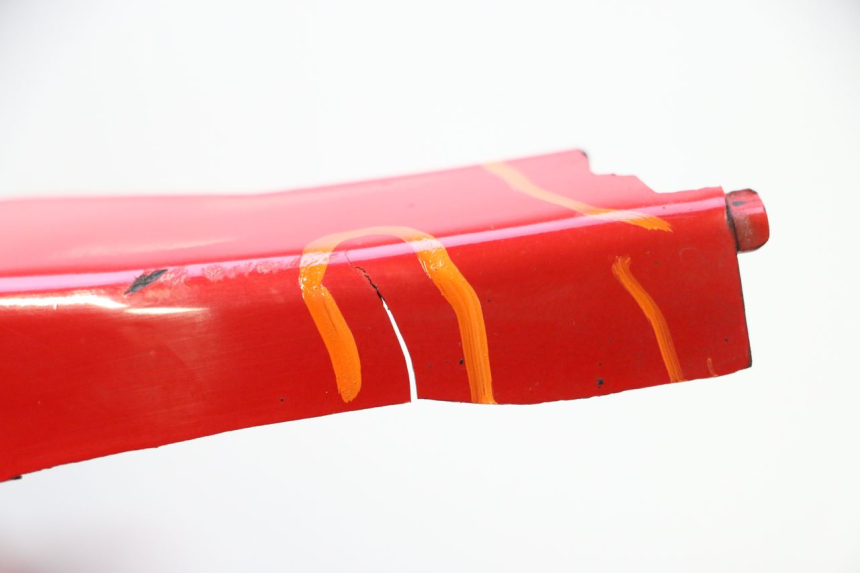 photo de CARENA POSTERIORE DESTRA KAWASAKI ZX-6R ZX6R 600 (1995 - 1997) - Caratteristiche distintive