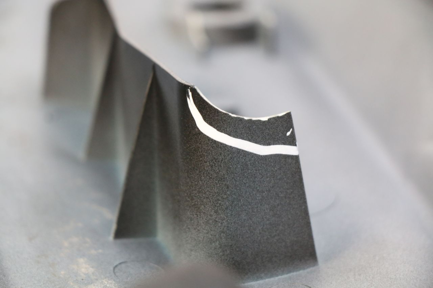 photo de FLANC POSTERIORE SINISTRO KYMCO AGILITY 16+ 4T 50 (2018 - 2023) - Zoom sullo stato d'uso