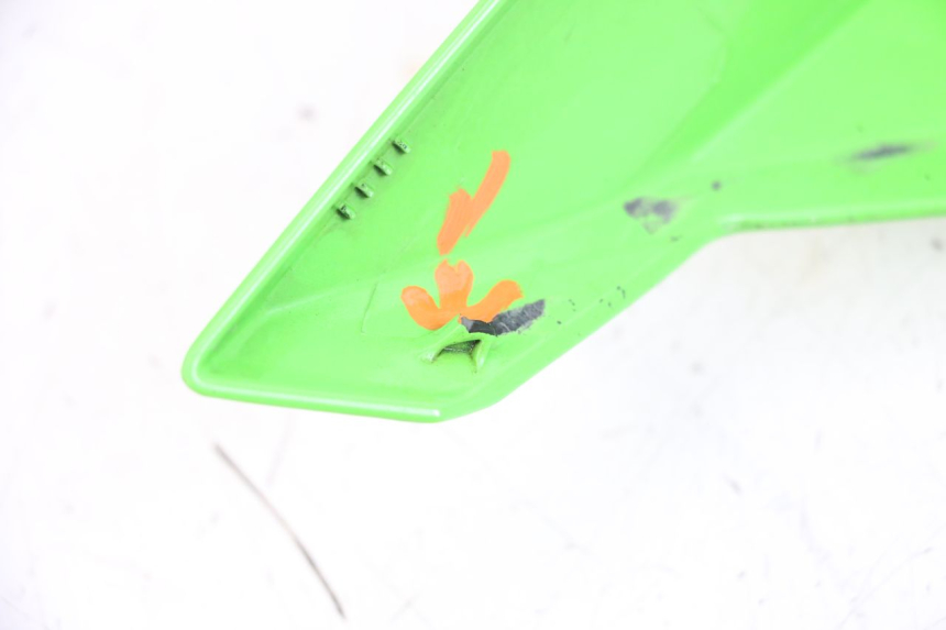 photo de CARENA POSTERIORE SINISTRA KAWASAKI NINJA 400 (2018 - 2023) - Zoom sullo stato d'uso