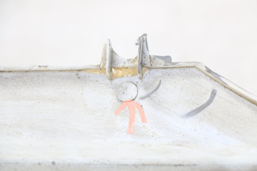 photo de FLANC POSTERIORE SINISTRO PEUGEOT TWEET 4T 50 (2018 - 2022) - Altra angolazione