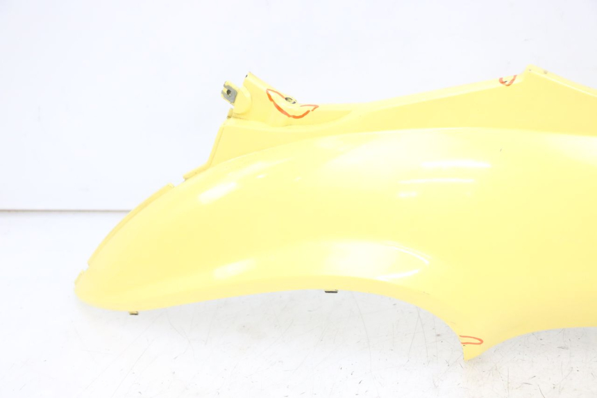 photo de CARENA POSTERIORE SINISTRA YAMAHA WHY 50 (1998 - 2000) - Stato della superficie e materiale