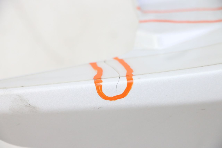 photo de CARENA POSTERIORE SINISTRA YAMAHA XJ6 ABS 600 (2008 - 2016) - Foto prodotto supplementare