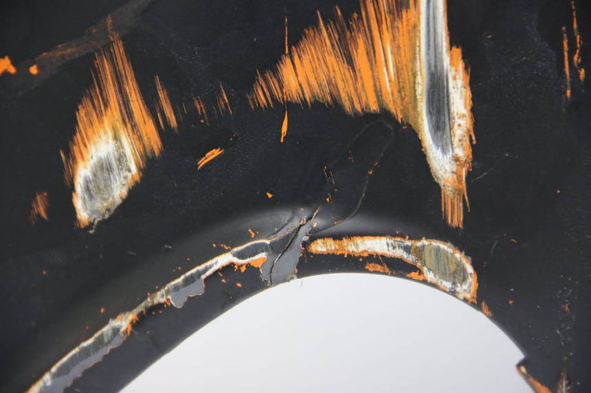 photo de PARAFANGO LATERALE ANTERIORE DESTRO APRILIA ATLANTIC 500 (2002 - 2003) - Marcature e riferimenti originali