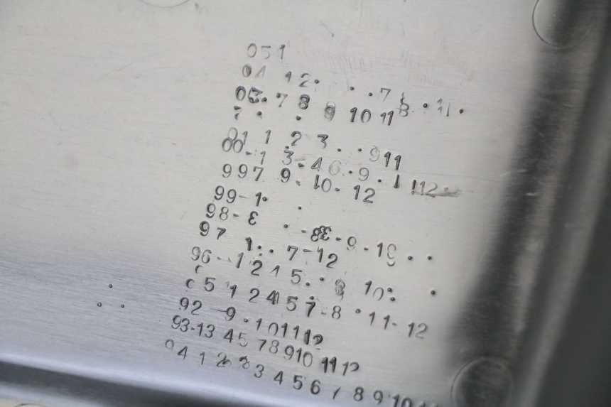 photo de Pannello laterale anteriore destro YAMAHA BLASTER 200 (2003 - 2007) - Dettaglio del componente