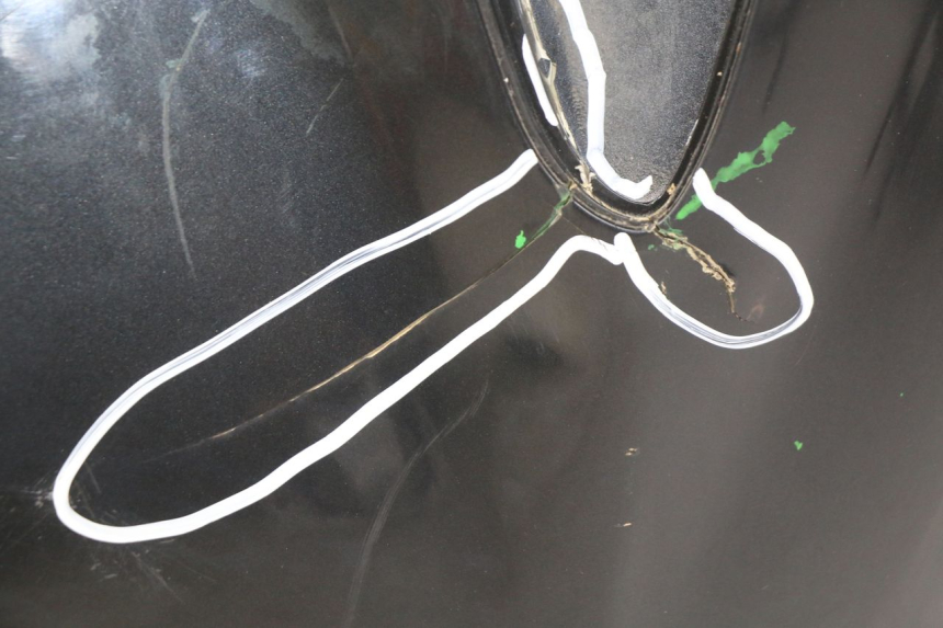 photo de PARAFANGO LATERALE ANTERIORE DESTRO BMW C1 125 (2000 - 2003) - Dettaglio del componente