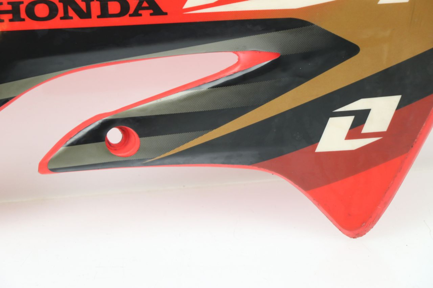 photo de Pannello laterale anteriore destro HONDA CR 85 (2003 - 2007) - Stato della superficie e materiale